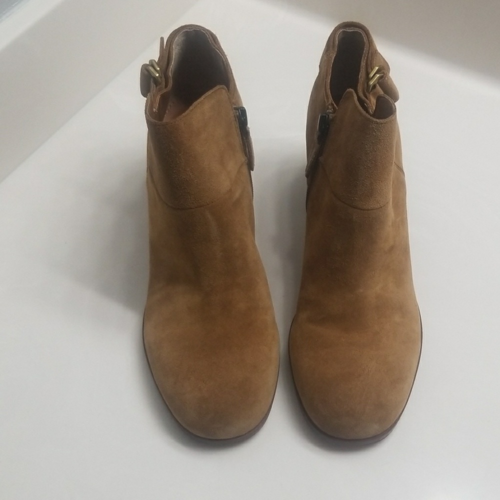 Franco Sarto A-Matisse Suede Bootie - Picture 2 of 5